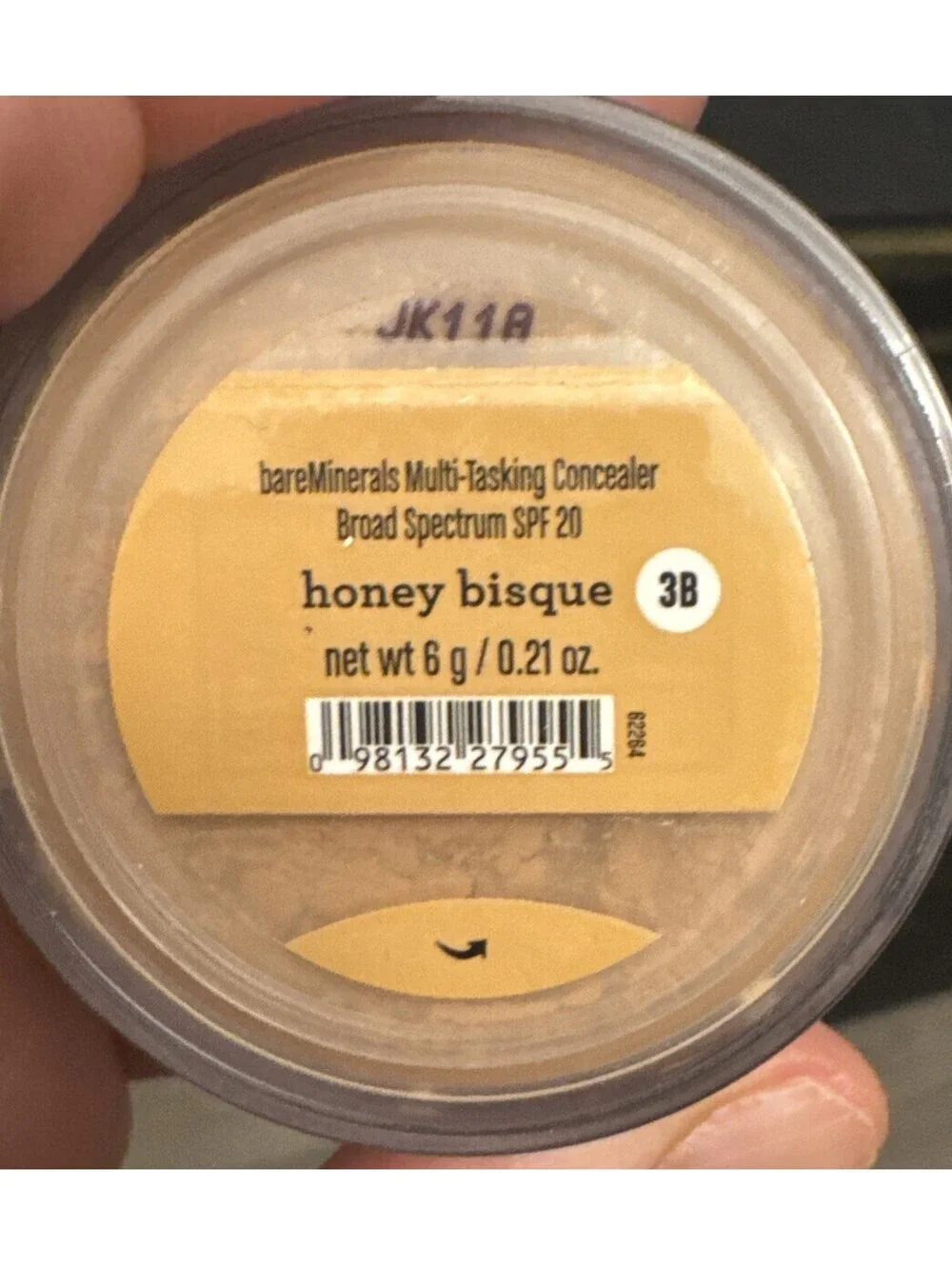 Bare Minerals * HONEY BISQUE * Multi Tasking SPF20 Concealer Deluxe Size 6g NEW